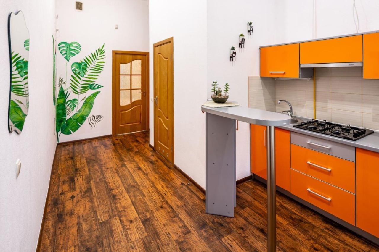 Bv Apartments Cozy In Center Leopoli Esterno foto