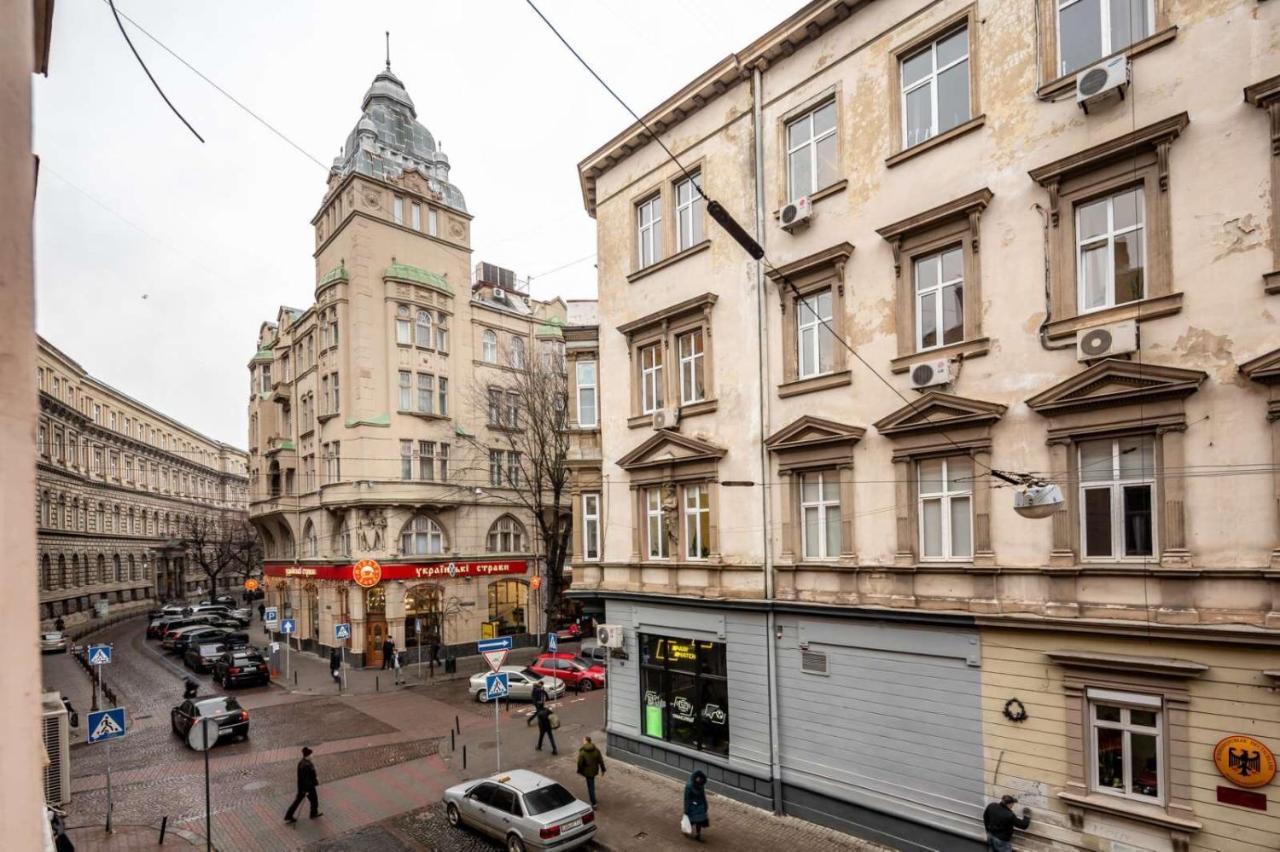Bv Apartments Cozy In Center Leopoli Esterno foto